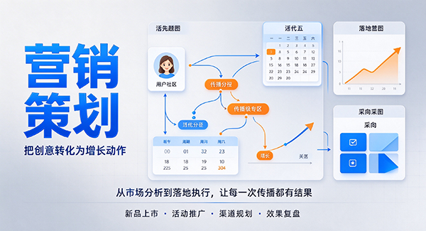 会同县营销策划